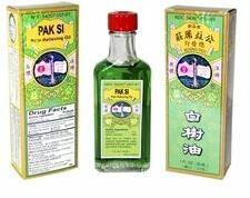 Pak Si Pain Relieving Oil