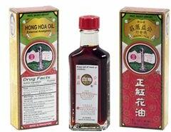 Hong Hoa Oil External Analgesic