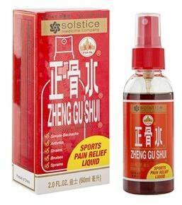 Zheng Gu Shui External Analgesic Lotion