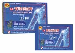 Shanghai Xiang Gui Hu Xue Gao Medicated Plaster