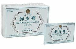 Goupi Medicated Plaster